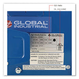 Global Industrial® High Velocity Drum Fan with Yoke Mount, 18", 1 Speed, Blue (GBE293093) Each