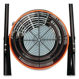 Global Industrial® Portable Salamander Heater with Adjustable Thermostat, 10,000 W, 21.59 x 28 x 38.5, Orange (GBE653558) Each