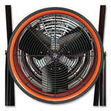 Global Industrial® Portable Salamander Heater with Adjustable Thermostat, 10,000 W, 21.59 x 28 x 38.5, Orange (GBE653558) Each