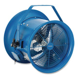 Global Industrial® High Velocity Fan, Wall and Column Mount, 14", 1 Speed, Blue (GBE293146) Each