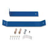 Global Industrial® High Velocity Fan, Wall and Column Mount, 14", 1 Speed, Blue (GBE293146) Each