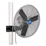 Global Industrial® Oscillating Fan, Pole or Column Mount, 24", 4,050 CFM, 1/4 hp (GBE293155) Each