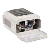 Global Industrial® Unit Heater, Horizontal or Vertical Downflow, 5,000 W, 14.13 x 8.5 x 16, White (GBE246725) Each