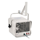 Global Industrial® Unit Heater Horizontal Downflow with Remote, 7,500 W, 14.68 x 15 x 12.5, White (GBE246726) Each