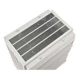 Global Industrial® Unit Heater, Horizontal or Vertical Downflow, 20,000 W, 19 x 13.75 x 21.44, White (GBE246727) Each