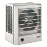 Global Industrial® Unit Heater, Horizontal or Vertical Downflow, 20,000 W, 19 x 13.75 x 21.44, White (GBE246727) Each