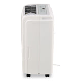 Global Industrial® Portable Dehumidifier, 9.62 x 9.62 x 19.68, White (GBE246731) Each