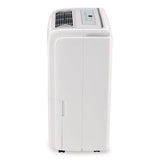 Global Industrial® Portable Dehumidifier with Pump and Wi-Fi, 9.62 x 11.62 x 19.87, White (GBE246733) Each