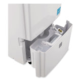 Global Industrial® Portable Dehumidifier with Pump and Wi-Fi, 9.62 x 11.62 x 19.87, White (GBE246733) Each