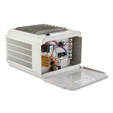 Global Industrial® Unit Heater, Horizontal or Vertical Downflow, 15,000 W, 19 x 13.75 x 21.44, White (GBE246134) Each