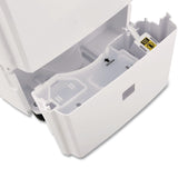 Global Industrial® Portable Dehumidifier with Pump and Wi-Fi, 11.62 x 11.62 x 24.81, White (GBE246735) Each