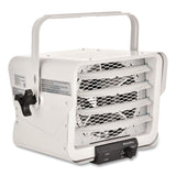 Global Industrial® Portable Heater with Built-In Thermostat, 3785 W/5,000 W, 14.12 x 17.5 x 19.62, White (GBE246737) Each