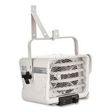 Global Industrial® Portable Heater with Built-In Thermostat, 3785 W/5,000 W, 14.12 x 17.5 x 19.62, White (GBE246737) Each