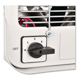 Global Industrial® Portable Heater with Built-In Thermostat, 3785 W/5,000 W, 14.12 x 17.5 x 19.62, White (GBE246737) Each