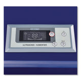 Global Industrial® Ultrasonic Humidifier, 38 pt Tank Capacity, 150 pt Output, 13.75 x 23.62 x 18.25, Blue (GBE246136) Each