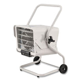 Global Industrial® Portable Heater with Built-In Thermostat, 3785 W/5,000 W, 14.12 x 17.5 x 19.62, White (GBE246737) Each