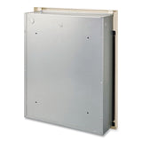 Global Industrial® Fan Forced Wall Heater with Enclosed Motor, 4,000 W, 15.75 x 5 x 19.25, White (GBE246743) Each