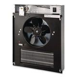Global Industrial® Fan Forced Wall Heater with Enclosed Motor, 4,000 W, 15.75 x 5 x 19.25, White (GBE246743) Each