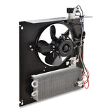 Global Industrial® Fan Forced Wall Heater with Enclosed Motor, 4,000 W, 15.75 x 5 x 19.25, White (GBE246743) Each