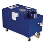 Global Industrial® Ultrasonic Humidifier, 38 pt Tank Capacity, 300 pt Output, 13.75 x 23.62 x 18.25, Blue (GBE246137) Each