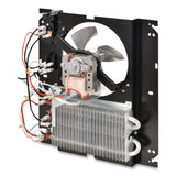 Global Industrial® Fan Forced Wall Heater, Shaded Pole Motor, 1,500 W, 10.63 x 4.75 x 12.25, White (GBE246744) Each