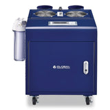 Global Industrial® Ultrasonic Humidifier, Cool Mist with Dual Output, 53 pt Tank Capacity, 18.25 x 24.75 x 22.25, Blue (GBE246138) Each