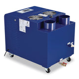 Global Industrial® Ultrasonic Humidifier, Cool Mist with Dual Output, 53 pt Tank Capacity, 18.25 x 24.75 x 22.25, Blue (GBE246138) Each