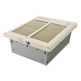 Global Industrial® Fan Forced Wall Heater, Shaded Pole Motor, 2,000 W, 10.63 x 4.75 x 12.25, White (GBE246745) Each