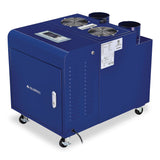 Global Industrial® Ultrasonic Humidifier, Cool Mist with Dual Output, 53 pt Tank Capacity, 18.25 x 24.75 x 22.25, Blue (GBE246138) Each