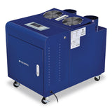 Global Industrial® Ultrasonic Humidifier, Cool Mist with Dual Output, 53 pt Tank Capacity, 18.25 x 24.75 x 22.25, Blue (GBE246138) Each