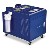 Global Industrial® Ultrasonic Humidifier, Cool Mist with Dual Output, 53 pt Tank Capacity, 18.25 x 24.75 x 22.25, Blue (GBE246138) Each