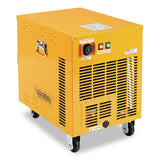 Global Industrial® Portable Electric Heater, 15,000 W, 16.62 x 24.5 x 23, Yellow (GBE246552) Each