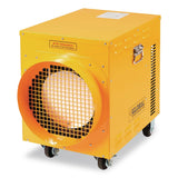 Global Industrial® Portable Electric Heater, 15,000 W, 16.62 x 24.5 x 23, Yellow (GBE246552) Each