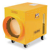 Global Industrial® Portable Electric Heater, 15,000 W, 16.62 x 24.5 x 23, Yellow (GBE246552) Each