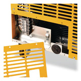 Global Industrial® Portable Electric Heater, 15,000 W, 16.62 x 24.5 x 23, Yellow (GBE246552) Each