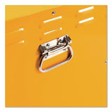 Global Industrial® Portable Electric Heater, 15,000 W, 16.62 x 24.5 x 23, Yellow (GBE246552) Each