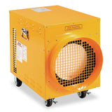 Global Industrial® Portable Electric Heater, 15,000 W, 16.62 x 24.5 x 23, Yellow (GBE246552) Each