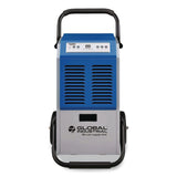 Global Industrial® Commercial Dehumidifier with Humidistat, 70 pt Tank Capacity, 17 x 20.31 x 32.5, Gray (GBE246687) Each