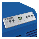 Global Industrial® Commercial Dehumidifier with Humidistat, 70 pt Tank Capacity, 17 x 20.31 x 32.5, Gray (GBE246687) Each