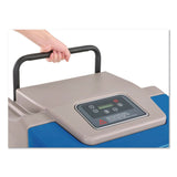 Global Industrial® Low Grain Refrigerant Dehumidifier with Pump, 130 pt Tank Capacity, 22.43 x 20.81 x 37.81, Blue (GBE246704) Each