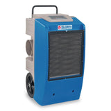 Global Industrial® Low Grain Refrigerant Dehumidifier with Pump, 130 pt Tank Capacity, 22.43 x 20.81 x 37.81, Blue (GBE246704) Each