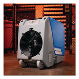 Global Industrial® Crawl Space Commercial Dehumidifier With Pump, 90 pt Tank Capacity, 13.31 x 34 x 25, Blue (GBE246707) Each