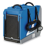 Global Industrial® Crawl Space Commercial Dehumidifier With Pump, 90 pt Tank Capacity, 13.31 x 34 x 25, Blue (GBE246707) Each