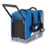 Global Industrial® Crawl Space Commercial Dehumidifier With Pump, 90 pt Tank Capacity, 13.31 x 34 x 25, Blue (GBE246707) Each