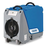 Global Industrial® Crawl Space Commercial Dehumidifier With Pump, 90 pt Tank Capacity, 13.31 x 34 x 25, Blue (GBE246707) Each