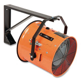 Global Industrial® Electric Salamander Heater with Adjustable Thermostat 480 V, 30,000 W, 23.03 x 7.12 x 24.68, Orange (GBE246068) Each