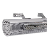 Global Industrial® Infrared Patio Heater with Remote Control, 1,500 W. 30.75 x 5 x 5.38, Silver (GBE246720) Each