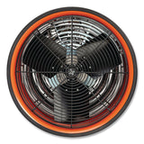 Global Industrial® Electric Salamander Heater with Adjustable Thermostat 480 V, 30,000 W, 23.03 x 7.12 x 24.68, Orange (GBE246068) Each