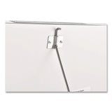 Global Industrial® Radiant Panel Heater, 120 W, 22.43 x 1.06 x 14.87, White (GBE246097) Each