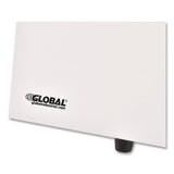 Global Industrial® Radiant Panel Heater, 120 W, 22.43 x 1.06 x 14.87, White (GBE246097) Each